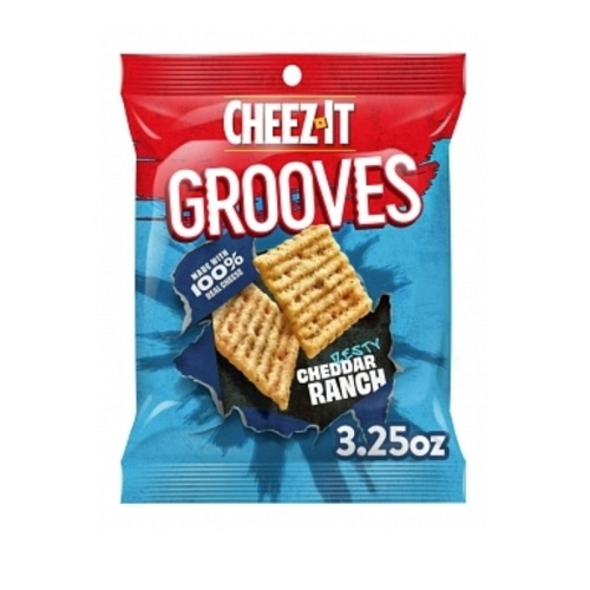 Cheez-It Grooves Cheddar Ranch 92gr